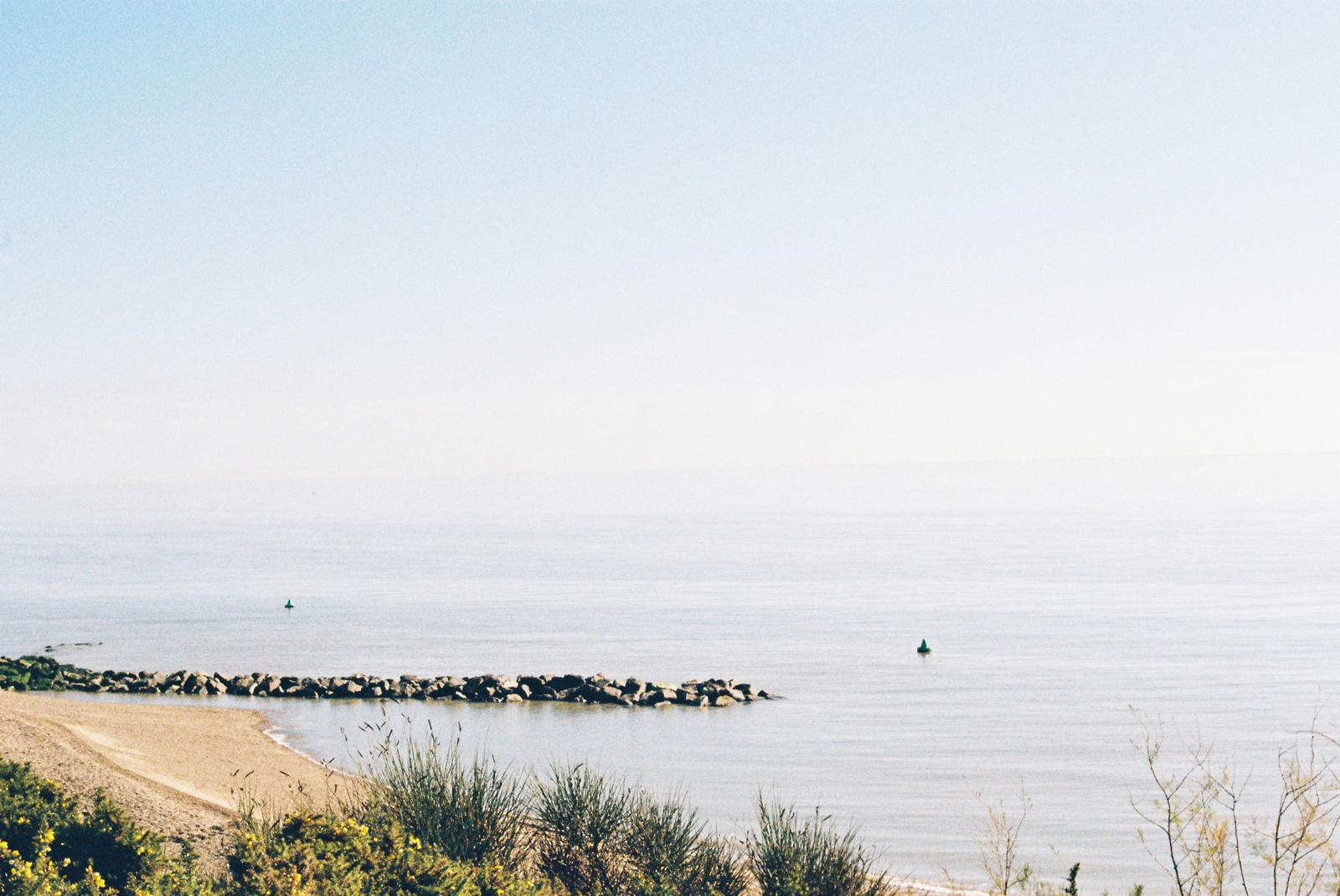 Sandcastles? Oceans.