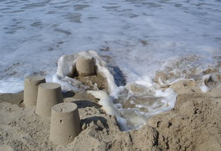 delicate towers of hope